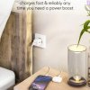 20 W Podwójna szybka ładowarka USB-C PD GaN biały 79621