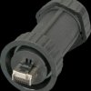 IP68FST6AA Cable gland for RJ45 field assembly plugs
