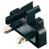 Plug, UK, for GPP power supplies, 15.2077/UK