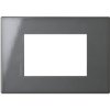 AXOLUTE Ramka 1 pojedyncza prostokątna AIR 3 moduły antracyt HW4803HS LEGRAND