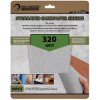 Rollingdog 09655 Stearated Sanding Sheets, 230 x 280mm, 320 Grit (Pack of 10)