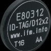 E80312, ID tag, 0,125 MHz, D=12 / L = 2 mm, Ambieninfrared light, Lens type standard, (28 x 21)...(