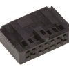 Obudowa złącza 14-pinowe 2-rzędowe raster: 2.54mm TE Connectivity Żeński Montaż na kablu AMPMODU MOD IV Złącze