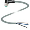 Pepperl+Fuchs 239999-0022 Złącze konfekcjonowane czujnika/aktuatora V11-W-20M-PVC, piny: 3, 20 m, 1 szt.