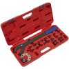 Sealey VS754 Pulley Holding/Turning Set 24pc - VAG