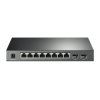Switch gigabitowy PoE 8 port + 2 SFP (TL-SG2210P)