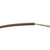 Przewód montażowy 0,2 mm² Brązowy RS PRO PVC 24 AWG 1 kV AC dł. 500m 7/0,2 mm +85°C Norma wojskowa 61-12 część 6