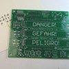 Danger Shield 1.0 PCB