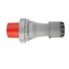 Wtyczka przenośna 125A 5P 400V czerwona IP67 POWER TWIST 045-6