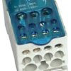 Blok rozdzielczy, mostek łączeniowy 250 A 1x35-120mm,2x6-25mm,5x2,5-16mm,4x2,5-10mm UKK250A