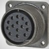 Złącze 14-pinowe Męski Amphenol Industrial Żeński MIL-DTL-5015 rozmiar 22