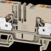 1992110000 Klippon® Connect feed-through terminal, A-series beige
