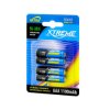 AKUMULATORKI NI-MH AAA 1100mAh opak. 4szt/blister XTREME