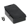 1591MF2SBK Hammond Multipurpose Black GPABS Enclosure Flanged Base 85 x 56 x 26mm