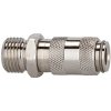Quick-release coupling, L 26 mm, 35 bar, stainless steel, for hose, 156204