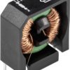 Common mode choke, vertical, 6.8 mH, 600 mA, RC212-0.6-6M8