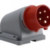 Wtyk siłowy stały odbiornikowy 16A 5p IP44 /FE/