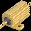 RH0251R000FE 25-watt wirewound resistor, series RH025, 1.0 Ohms