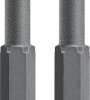 Bit szcześciokątny PH 2 kwb 122052 stal 2 szt.