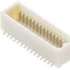 Molex Listwa kołkowa, męska, do wbudowania, standardowa Ilość pinów 16 Wymiary siatki: 0.8 mm 533071671 1 szt. taśma na