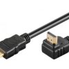 Kabel HDMI / HDMI 1,5m 2.0 (kątowy wtyk 90°) Goobay