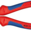 Crimping pliers for wire end ferrules, 0.25-2.5 mm², AWG 23-13, Knipex 97 62 145 A