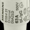 DIAZED fuse DIII/E33, 32 A, gG, 440 V (DC), 500 V (AC), 5SB4011