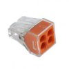 Szybkozłączka elektryczna 4PIN TYP 104 drut (5szt)