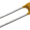 Wielowarstwowy kondensator ceramiczny (MLCC) 10nF 100V dc X7R ±10% THT KEMET
