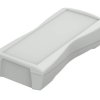 BOPLA BS 604 F-7035 (82604135) - obudowa z ABS z pojemnikiem na baterie (159,4 x 77,9 x 33,5 mm)