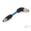 Przewód czujnik-siłownik ze złączem Złącze M12 długość 13m Rodzaj A Męskie Złącze B Złącze M12