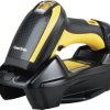 Datalogic PowerScan PM9500 Skaner kodów kreskowych Radiowe 1D, 2D Imager żółty, czarny Skaner ręczny USB