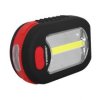 Latarka COB 3W czerwona (3xAAA)