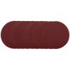 Draper 10233 Sanding Discs, 200mm, 120 Grit (Pack of 10)