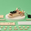 Paddlewheel Boat DIY Kit - Educational STEM Toy