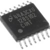ADC 12 bitów 1000ksps A/C: 8 TSSOP SAR Szeregowy (SPI/QSPI/Microwire) 3,3 V, 5 V