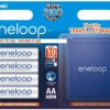 4 x akumulatorki Panasonic Eneloop R6 AA 2000mAh BK-3MCCEC4BE (blister + box)