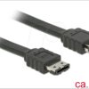 85641 Cable eSATA 3 Gb/s receptacle > eSATA receptacle 2 m