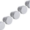 Pressure compensation element, PA, (W x H) 17 x 16 mm, light gray, 52041000