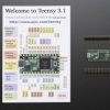 Adafruit Teensy 3.1 + header