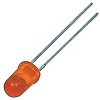 LED, THT, Pomarańczowoczerwony, 2-Pin, 2,5 V, 30°, Kingbright