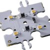Dioda LED płaska ConextMatrix ciepły biały (D x S x W) 40 x 40 x 4.64 mm Lumitronix