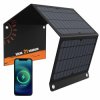 Bateria słoneczna 21W USB Panel 3,5A solarny ładowarka turystyczna mata składana SOLAR