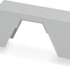 Plastic upper part of housing, (L x W x H) 45.85 x 22.6 x 99 mm, light gray, IP20, 2914877