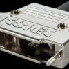 165X17329XE D-sub cap for 25-pin D-sub, metal, straight