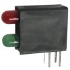 Wskaźnik LED PCB L-710A8GE/1I1GD-RV 2-diodowy kolor diod Zielony, Czerwony Kąt prosty 40 ° Kingbright 3 mm (T-1) 2.5 V