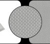 232512 Fibreglass fabric, 1000 x 1000 mm, 80g, linen
