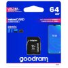 Karta Pamięci Micro SDXC 64GB GO Class 10 UHS1 GOODRAM z adapterem