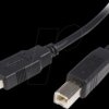 USB2HAB50CM USB cable 2.0 A connector > B port 0.50 m