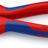 Knipex długość 160 mm gr. cięcia: 4mm Nie Stal elektryczna chromowo-wanadowa